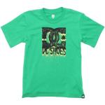T-shirts DC Shoes verts en coton look sportif pour garçon de la boutique en ligne Amazon.fr avec livraison gratuite Amazon Prime 