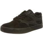 Chaussures de skate  DC Shoes noires en caoutchouc Pointure 43 look fashion pour homme 