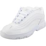 Baskets à lacets DC Shoes blanches Pointure 37 avec un talon entre 3 et 5cm look casual pour femme 