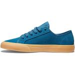 Baskets DC Shoes bleu canard en daim en daim Pointure 36 look fashion pour homme 