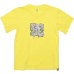 T-shirts à manches courtes DC Shoes jaunes en coton look fashion pour garçon de la boutique en ligne Amazon.fr avec livraison gratuite Amazon Prime 