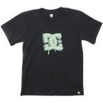 T-shirts à manches courtes DC Shoes noirs en coton look fashion pour garçon de la boutique en ligne Amazon.fr avec livraison gratuite Amazon Prime 