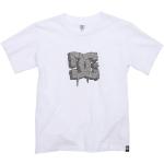 T-shirts à manches courtes DC Shoes blancs en coton look fashion pour garçon de la boutique en ligne Amazon.fr avec livraison gratuite Amazon Prime 
