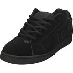 Chaussures de skate  DC Shoes Net noires légères look casual pour homme en promo 