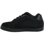 DC Shoes Net-Chaussures en Cuir pour Homme Basket, Black Battleship Camo, 46 EU