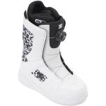 Boots de snowboard DC Shoes Phase blanches en polyuréthane à laçage BOA Pointure 36 