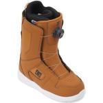 Boots de snowboard DC Shoes Phase marron en polyuréthane à laçage BOA Pointure 38 