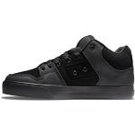 Chaussures de skate  DC Shoes Pure noires Pointure 42,5 look fashion pour homme en promo 