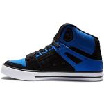 Baskets DC Shoes Pure bleues en cuir Pointure 42 look fashion pour homme 
