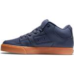 Chaussures de sport DC Shoes Pure bleu marine en caoutchouc Pointure 44 look fashion pour homme en promo 