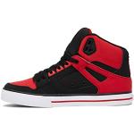 Chaussures de skate  DC Shoes Pure rouges en caoutchouc Pointure 41 look casual pour homme 