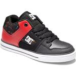 Chaussures de skate  DC Shoes Pure noires Pointure 30 look fashion pour garçon 
