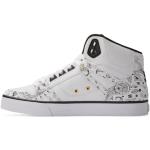 Chaussures de skate  DC Shoes Pure blanches Pointure 39 look fashion pour homme 