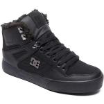 Chaussures d'hiver DC Shoes Pure noires Pointure 41 look urbain pour homme en promo 