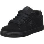 Chaussures de skate  DC Shoes Pure noires Pointure 35 look fashion pour garçon 