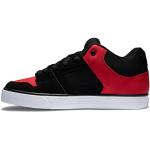 Chaussures de sport DC Shoes Pure rouges Pointure 40,5 look fashion pour homme en promo 