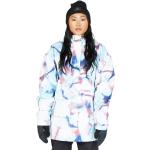 Blousons de snowboard DC Shoes multicolores en polyester avec capuche compatible casque Taille XS pour femme 