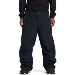Pantalons de snowboard noirs stretch Taille XL pour homme 