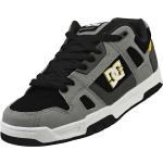 Dc Shoes Stag Homme Baskets Patin Jaune Grise - 42