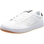 Baskets à lacets DC Shoes blanches en caoutchouc Pointure 37,5 look casual pour homme en promo 