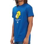 DC Shoes T-Shirt Bleu Homme Sour Times Bleu L