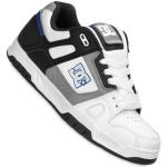 DC Stag Chaussure - white grey blue