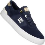 Chaussures de skate  DC Shoes blanches look Skater pour homme 
