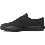 Chaussures de skate  DC Shoes Trase noires en fil filet Pointure 36 look casual pour homme en promo 