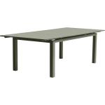 DCB GARDEN Table de jardin 12 places en aluminium kaki - MIAMI - vert aluminium MIAMI-TB300-KAKI