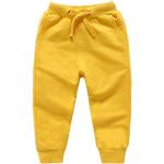 Pantalons de sport jaunes Taille 7 ans classiques pour garçon de la boutique en ligne Amazon.fr 