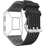DD Compatible avec Fitbit Ionic Bracelet, Ajustable Souple Silicone Bande de Sport Accessoire de Remplacement pour Fitbit Ionic Watch