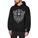 DDECD Sweat à Capuche pour Homme Amon Amarth Man's Hoodie Sweater Fashion Classic Long Sleeve Top Hoodies Hooded Sweatshirt - - Small