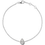 De Beers Jewellers bracelet Aura en or blanc 18ct et diamants - Argent
