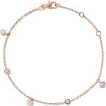 De Beers Jewellers bracelet Dewdrop en or rose 18ct et diamants