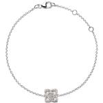 De Beers Jewellers bracelet Enchanted Lotus en or blanc 18ct et diamants - Argent