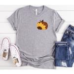 T-shirts d'automne à effet léopard à motif fleurs look fashion pour homme 