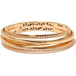 Bracelets De Grisogono roses en or rose en or rose 18 carats en diamant pour femme 