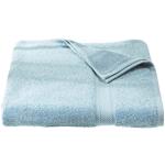Serviettes de bain turquoise 100x150 