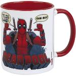 Deadpool (2 Thumbs) Red Coloured Inner Mug
