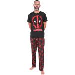 Pyjamas noirs Deadpool Taille L look fashion pour homme 