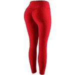 Pantalons de yoga rouges Taille L pour femme 