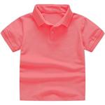 Polos à manches courtes rose foncé look casual pour garçon de la boutique en ligne Amazon.fr 