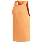 Débardeurs de sport adidas Performance orange camouflage Taille XL pour homme 