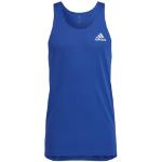 Maillots de running adidas Own The Run bleus Taille S pour homme 