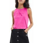 Débardeurs de créateur Calvin Klein roses Taille S look fashion pour femme 