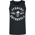 Débardeur de Avenged Sevenfold - Skull Logo - XL - pour Homme - noir