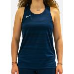 Nike Dry Miler Singlet pour femme Discipline : Athlétisme Taille : L Couleur : Obsidian - Taille L