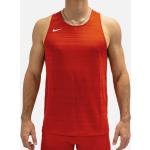 Débardeurs de sport Nike rouges Taille M look fashion pour homme en promo 