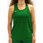 Nike Dry Miler Singlet pour femme Discipline : Athlétisme Taille : XS Couleur : Pine Green - Taille XS