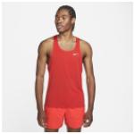 Débardeur de Running Singlet Nike Dri-FIT Fast pour Homme Couleur : Lt Crimson/Reflective Silv Taille : L